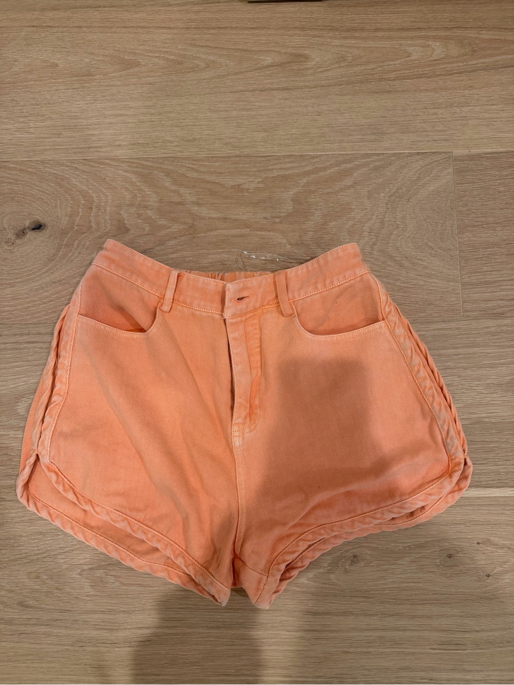 Boutique denim shorts